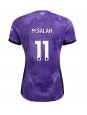 Liverpool Mohamed Salah #11 Ausweichtrikot für Frauen 2023-24 Kurzarm